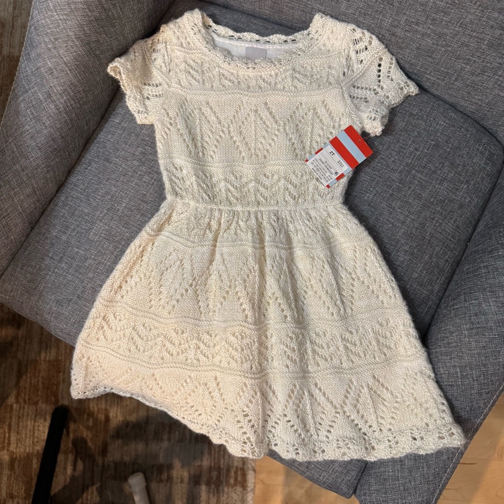 Cat & Jack girls dress.  Great for upcoming holidays!